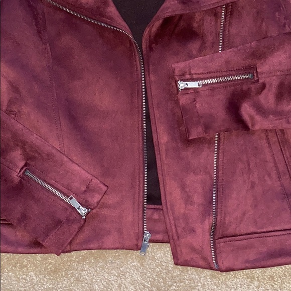 Old Navy velvet jacket - Picture 3 of 5